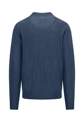 FYNCH-HATTON Sweatjacke Dunkelblau/Blau