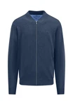 FYNCH-HATTON Sweatjacke Dunkelblau/Blau