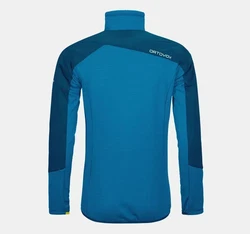 Ortovox Outdoorjacke WESTALPEN SWISSWOOL HYBR JKT Blau/Hellblau/Dunkelblau/Türkis
