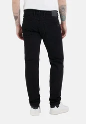 Replay 5-Pocket-Jeans Hose ANBASS Schwarz