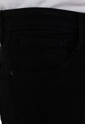 Replay 5-Pocket-Jeans Hose ANBASS Schwarz