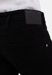 Replay 5-Pocket-Jeans Hose ANBASS Schwarz