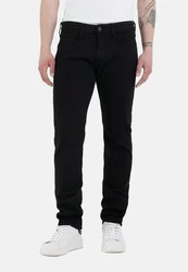 Replay 5-Pocket-Jeans Hose ANBASS Schwarz