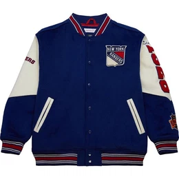 Collegejacke Varsity Wool NHL New York Rangers