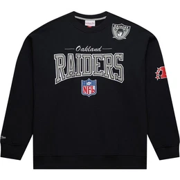 Rundhalspullover BACKPRINT Oakland Raiders