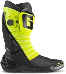 Gaerne GP1 LS Motorradstiefel Gelb/Grün