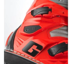 Gaerne SG-12 Motocross Stiefel Rot