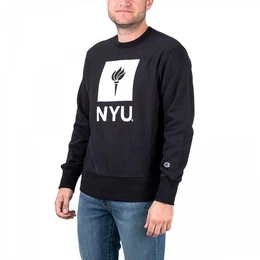 Sweater Crewneck Sweatshirt NYU-University