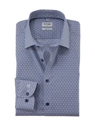 OLYMP Businesshemd Dunkelblau/Hellblau/Blau/Grau/Pastell