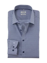 OLYMP Businesshemd Dunkelblau/Hellblau/Blau/Grau/Pastell