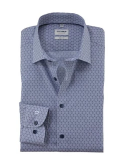 OLYMP Businesshemd Dunkelblau/Hellblau/Blau/Grau/Pastell