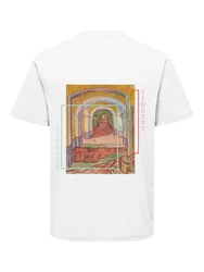 ONLY & SONS T-Shirt Grau/Weiß/Mischfarben