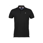 LERROS Poloshirt uni regular fit Schwarz/Dunkelblau/Grau/Dunkelgrau