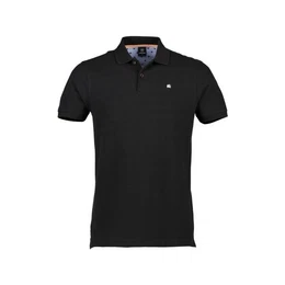 Poloshirt uni regular fit (1-tlg)