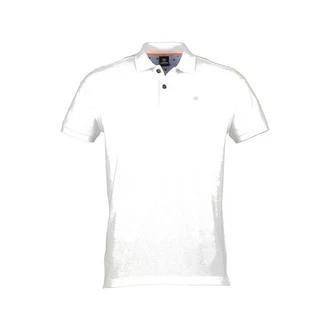 LERROS Poloshirt Regular Fit Creme/Weiß LERROS Poloshirt Regular Fit Creme/Weiß