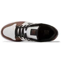 DC Shoes Manteca 4 Sn Sneaker Braun/Dunkelbraun