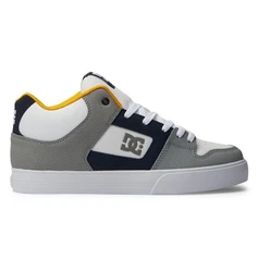 DC Shoes Pure Mid Sneaker Hellgrau/Blau/Grau/Grün