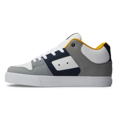 DC Shoes Pure Mid Sneaker Hellgrau/Blau/Grau/Grün
