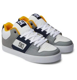DC Shoes Pure Mid Sneaker Hellgrau/Blau/Grau/Grün