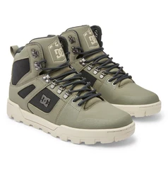 DC Shoes Pure Hi Winterboots Dunkelgrün/Grün