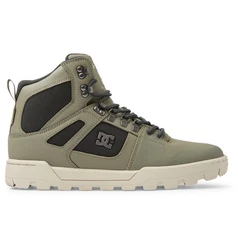 DC Shoes Pure Hi Winterboots Dunkelgrün/Grün