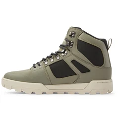 DC Shoes Pure Hi Winterboots Dunkelgrün/Grün