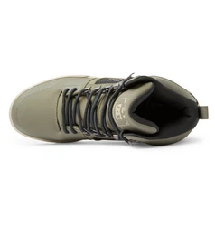 DC Shoes Pure Hi Winterboots Dunkelgrün/Grün