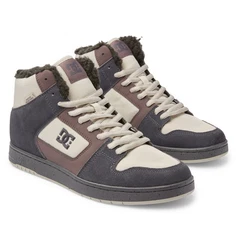 DC Shoes Manteca 4 Hi Wr Sneaker Braun/Blau/Grau/Beige/Lila/Hellgrau