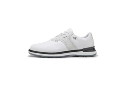 PUMA Avant Golfschuhe Herren Golfschuh Weiß/Creme/Grau
