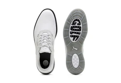 PUMA Avant Golfschuhe Herren Golfschuh Weiß/Creme/Grau