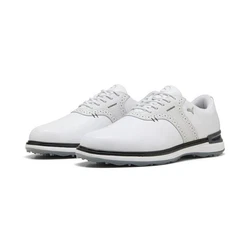 PUMA Avant Golfschuhe Herren Golfschuh Weiß/Creme/Grau