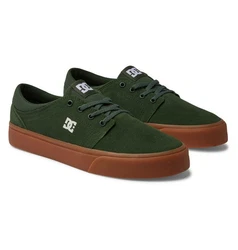 DC Shoes Trase Sneaker Dunkelgrün/Grün