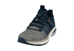 bugatti AOX60 Herren Schuh Dunkelblau/Blau/Grau