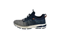 bugatti AOX60 Herren Schuh Dunkelblau/Blau/Grau