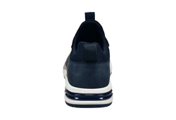 bugatti AOX60 Herren Schuh Dunkelblau/Blau/Grau
