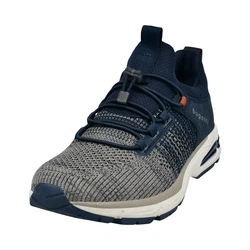 bugatti AOX60 Herren Schuh Dunkelblau/Blau/Grau