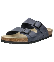 Josef Seibel Pantoletten Dunkelblau/Blau