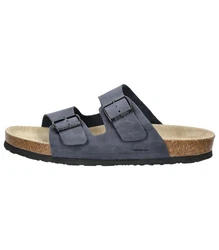 Josef Seibel Pantoletten Dunkelblau/Blau