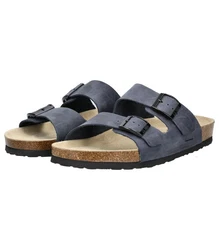 Josef Seibel Pantoletten Dunkelblau/Blau