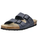 Josef Seibel Pantoletten Dunkelblau/Blau