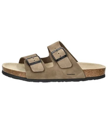 Josef Seibel Pantoletten Beige/Khaki