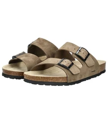 Josef Seibel Pantoletten Beige/Khaki