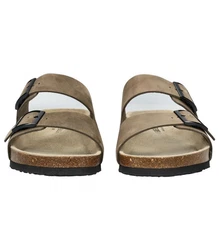 Josef Seibel Pantoletten Beige/Khaki