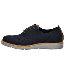IGI & CO Halbschuhe Schnürschuh Hellblau/Dunkelblau/Blau
