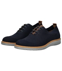 IGI & CO Halbschuhe Schnürschuh Hellblau/Dunkelblau/Blau