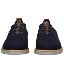 IGI & CO Halbschuhe Schnürschuh Hellblau/Dunkelblau/Blau