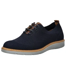 IGI & CO Halbschuhe Schnürschuh Hellblau/Dunkelblau/Blau