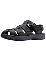 Clarks Sandale Saltway Cove Schwarz/Dunkelgrau/Grau