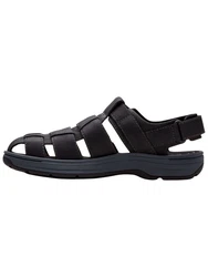 Clarks Sandale Saltway Cove Schwarz/Dunkelgrau/Grau