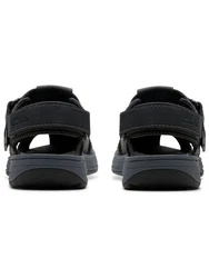 Clarks Sandale Saltway Cove Schwarz/Dunkelgrau/Grau